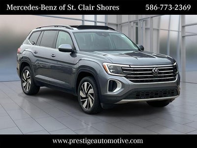 2024 Volkswagen Atlas 2.0T SE w/Technology 4MOTION
