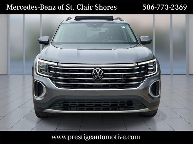 2024 Volkswagen Atlas 2.0T SE w/Technology 4MOTION