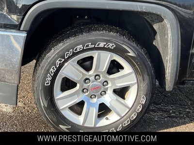 2019 GMC Sierra 1500 Limited 4WD Double Cab SLE