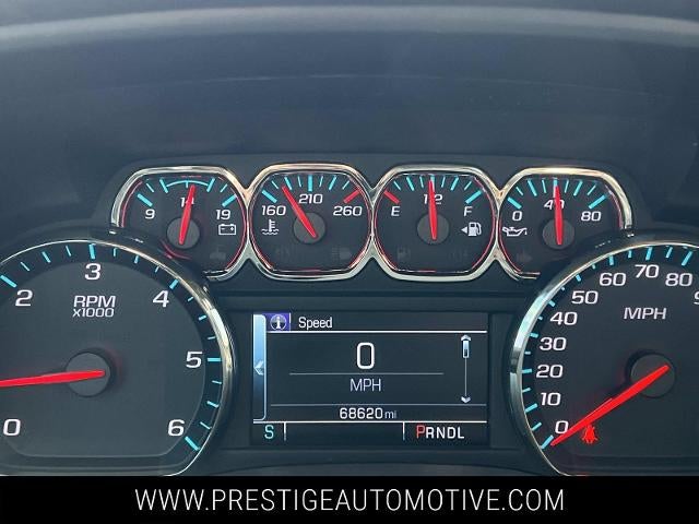 2019 GMC Sierra 1500 Limited 4WD Double Cab SLE