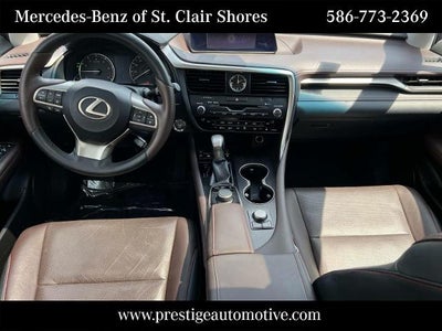 2016 Lexus RX 350 AWD 4dr