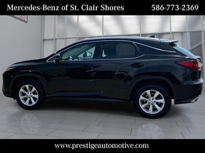 2016 Lexus RX 350 AWD 4dr