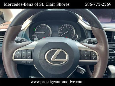 2016 Lexus RX 350 AWD 4dr