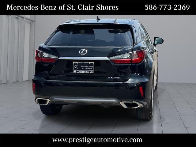2016 Lexus RX 350 AWD 4dr