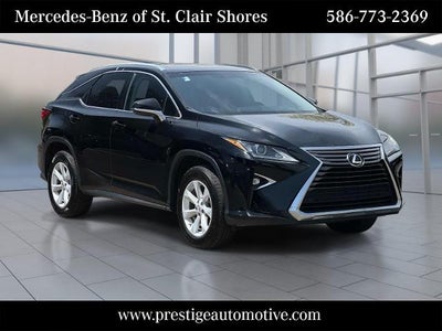 2016 Lexus RX 350 AWD 4dr