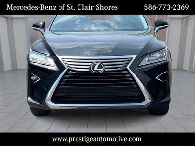 2016 Lexus RX 350 AWD 4dr