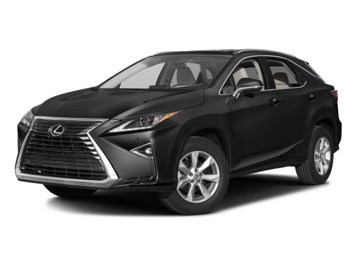 2016 Lexus RX 350 AWD 4dr