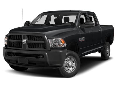 2018 RAM 2500 Tradesman 4x4 Crew Cab 8' Box