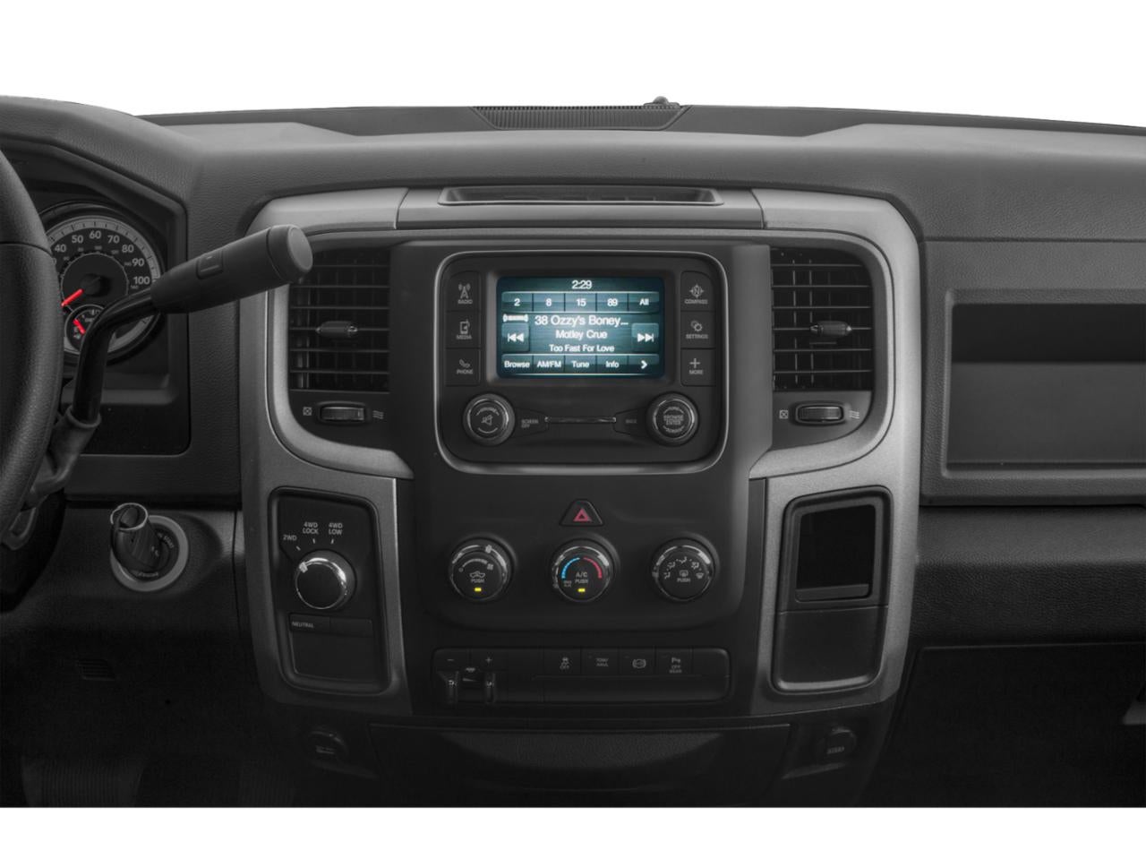 2018 RAM 2500 Tradesman 4x4 Crew Cab 8' Box