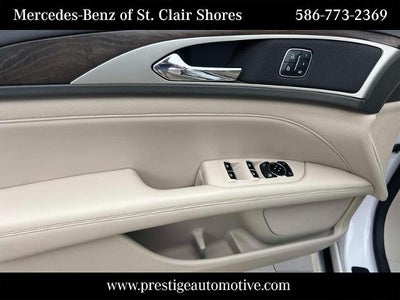 2017 Lincoln MKZ Reserve AWD
