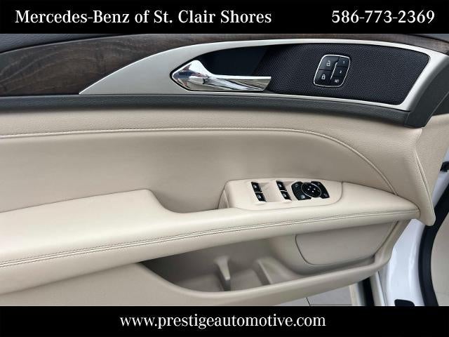 2017 Lincoln MKZ Reserve AWD