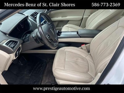 2017 Lincoln MKZ Reserve AWD