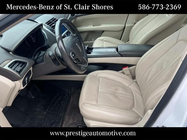 2017 Lincoln MKZ Reserve AWD