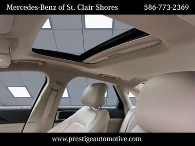2017 Lincoln MKZ Reserve AWD