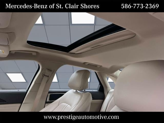 2017 Lincoln MKZ Reserve AWD