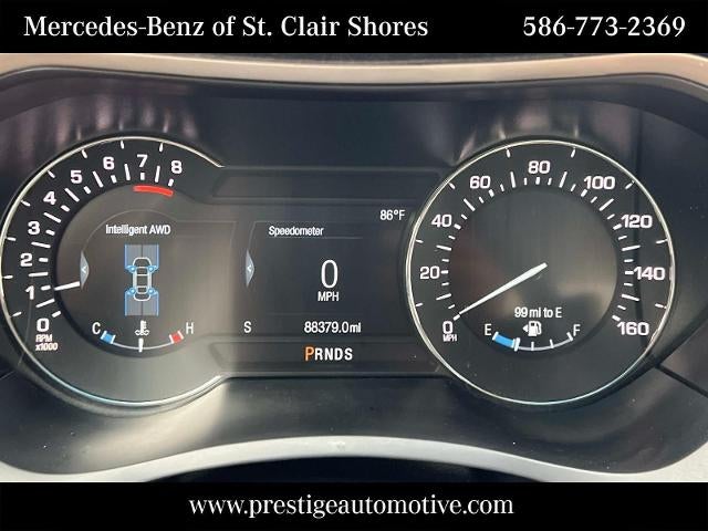 2017 Lincoln MKZ Reserve AWD