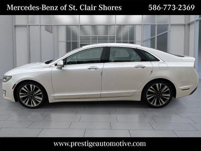 2017 Lincoln MKZ Reserve AWD