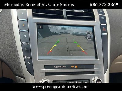 2017 Lincoln MKZ Reserve AWD