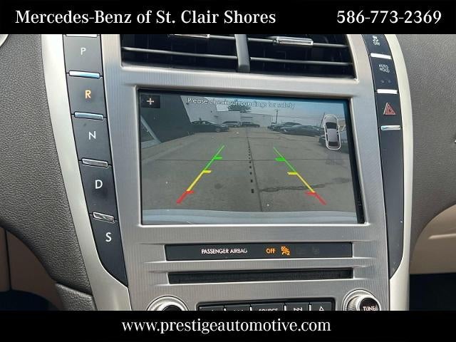 2017 Lincoln MKZ Reserve AWD