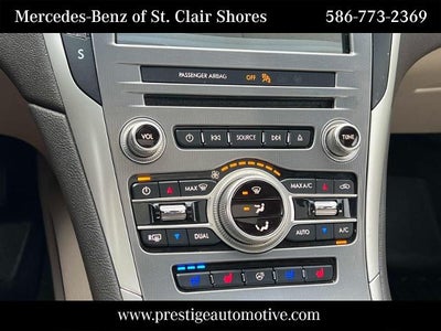 2017 Lincoln MKZ Reserve AWD