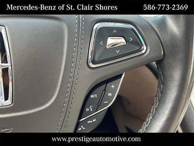 2017 Lincoln MKZ Reserve AWD