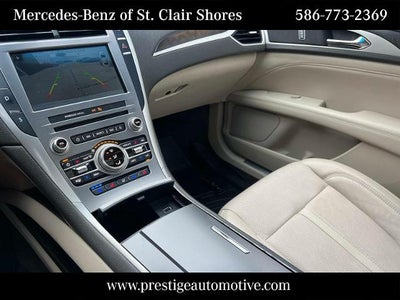 2017 Lincoln MKZ Reserve AWD