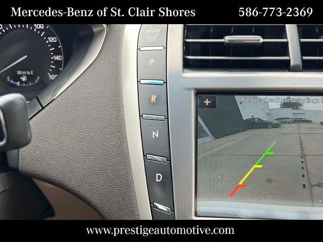 2017 Lincoln MKZ Reserve AWD
