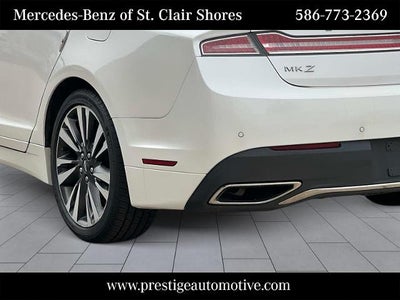 2017 Lincoln MKZ Reserve AWD