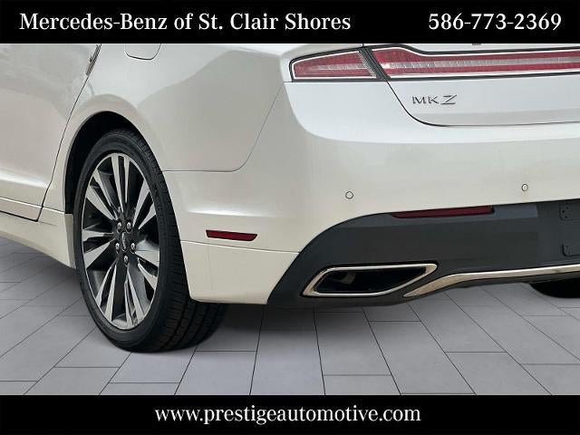 2017 Lincoln MKZ Reserve AWD