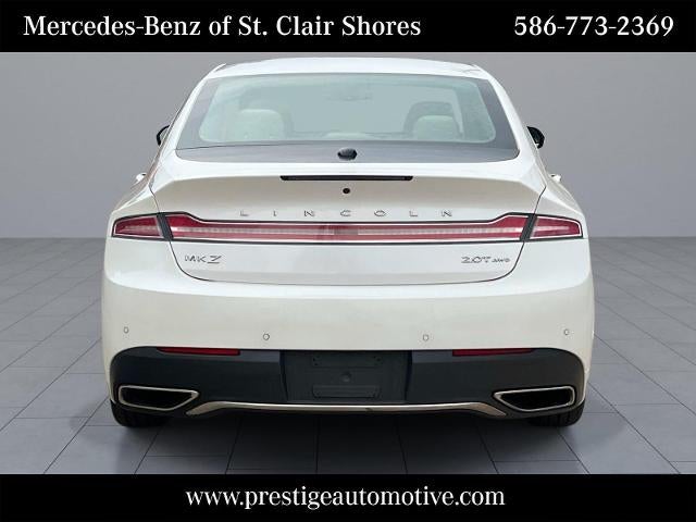 2017 Lincoln MKZ Reserve AWD
