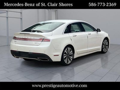 2017 Lincoln MKZ Reserve AWD