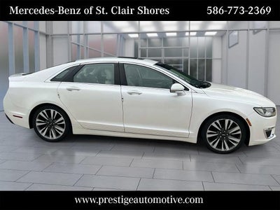 2017 Lincoln MKZ Reserve AWD