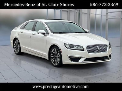 2017 Lincoln MKZ Reserve AWD