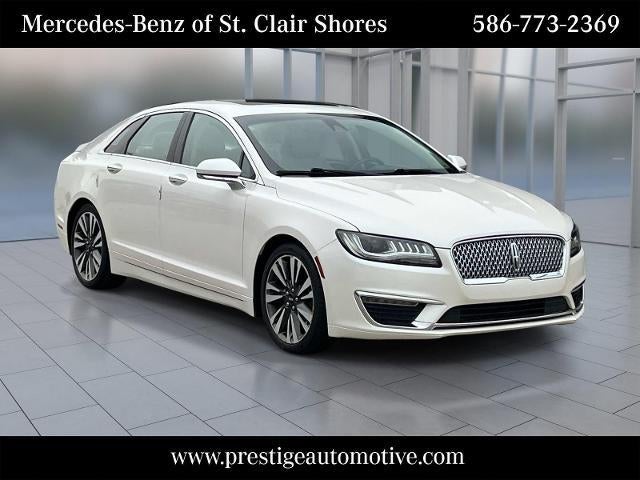 2017 Lincoln MKZ Reserve AWD