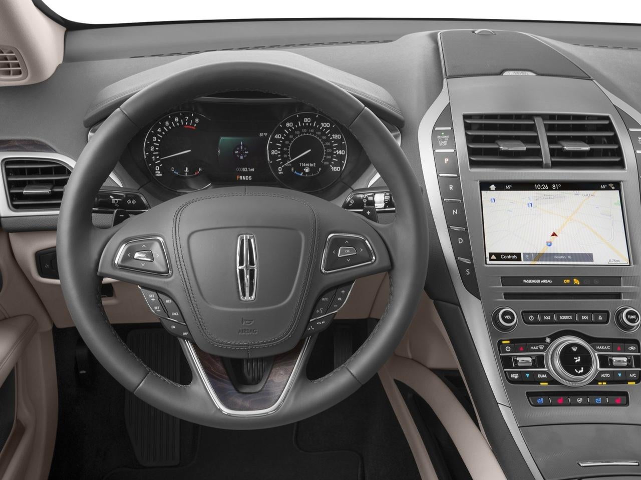 2017 Lincoln MKZ Reserve AWD