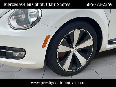 2013 Volkswagen Beetle 2dr Man 2.0T Turbo Fender Edition PZEV