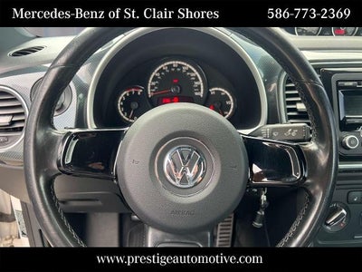 2013 Volkswagen Beetle 2dr Man 2.0T Turbo Fender Edition PZEV