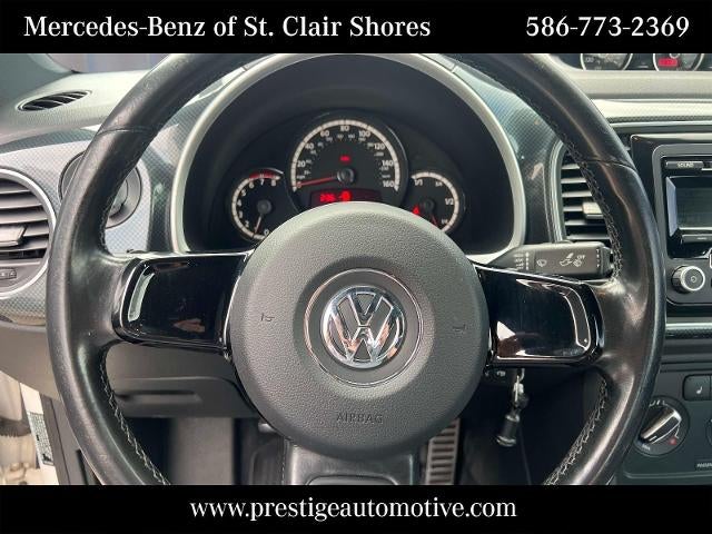 2013 Volkswagen Beetle 2dr Man 2.0T Turbo Fender Edition PZEV