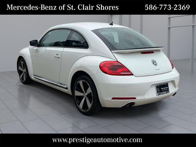 2013 Volkswagen Beetle 2dr Man 2.0T Turbo Fender Edition PZEV