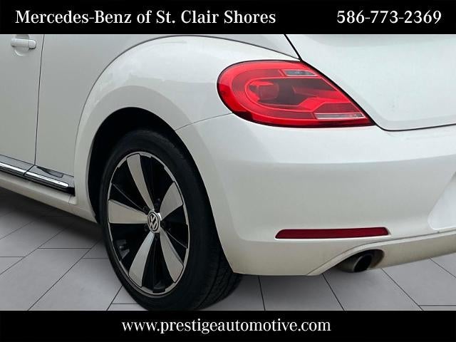 2013 Volkswagen Beetle 2dr Man 2.0T Turbo Fender Edition PZEV