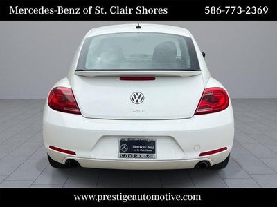 2013 Volkswagen Beetle 2dr Man 2.0T Turbo Fender Edition PZEV