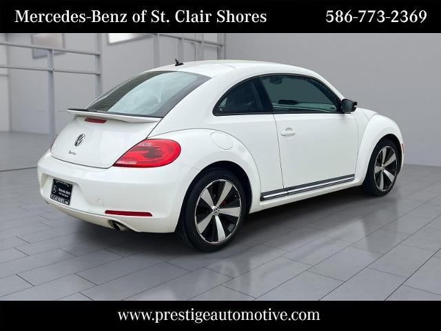2013 Volkswagen Beetle 2dr Man 2.0T Turbo Fender Edition PZEV