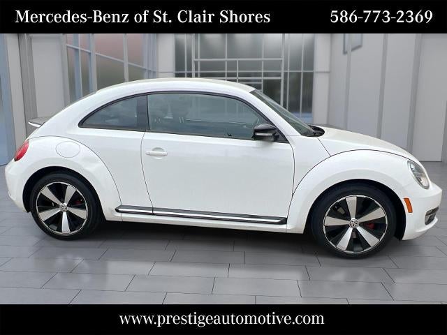 2013 Volkswagen Beetle 2dr Man 2.0T Turbo Fender Edition PZEV
