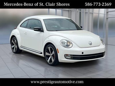 2013 Volkswagen Beetle 2dr Man 2.0T Turbo Fender Edition PZEV