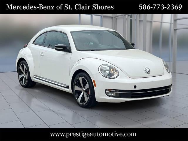 2013 Volkswagen Beetle 2dr Man 2.0T Turbo Fender Edition PZEV