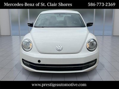 2013 Volkswagen Beetle 2dr Man 2.0T Turbo Fender Edition PZEV
