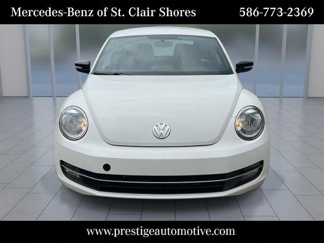 2013 Volkswagen Beetle 2dr Man 2.0T Turbo Fender Edition PZEV