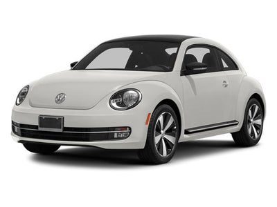 2013 Volkswagen Beetle 2dr Man 2.0T Turbo PZEV *Ltd Avail*