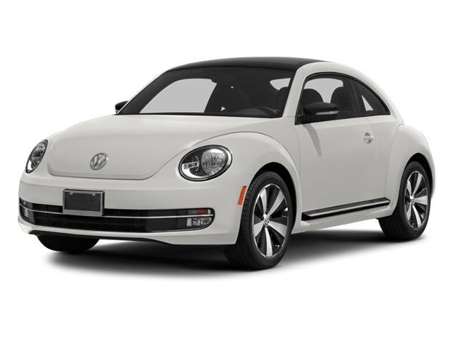 2013 Volkswagen Beetle 2dr Man 2.0T Turbo PZEV *Ltd Avail*