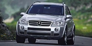 2007 Mercedes-Benz M-Class ML 350 SUV